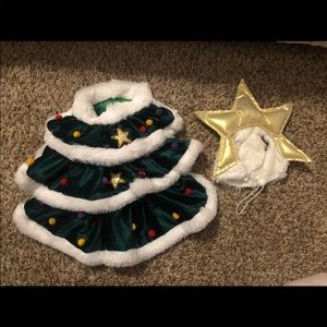 Dog Christmas Costume